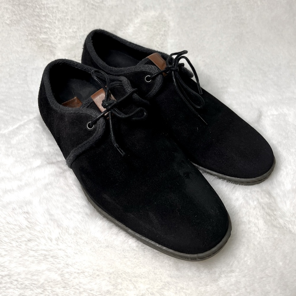 FRED PERRY Men's Aldwych Suede Shoes